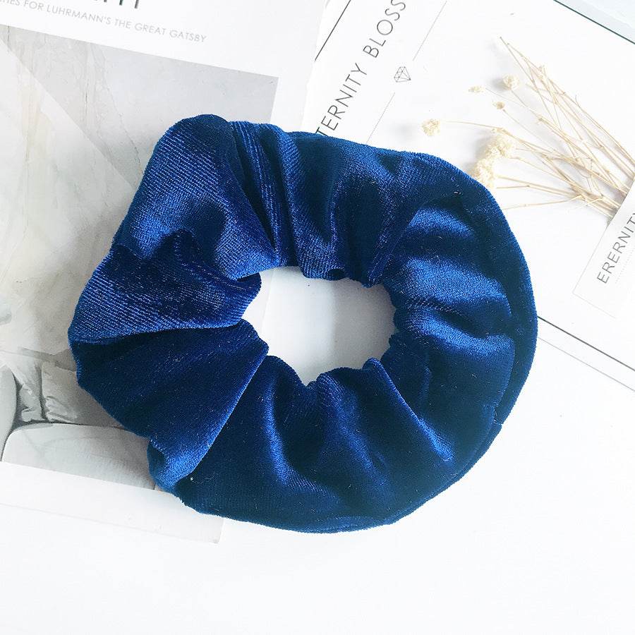 Fashion Velvet Scrunchies for Hair Ponytail Holder - Velora