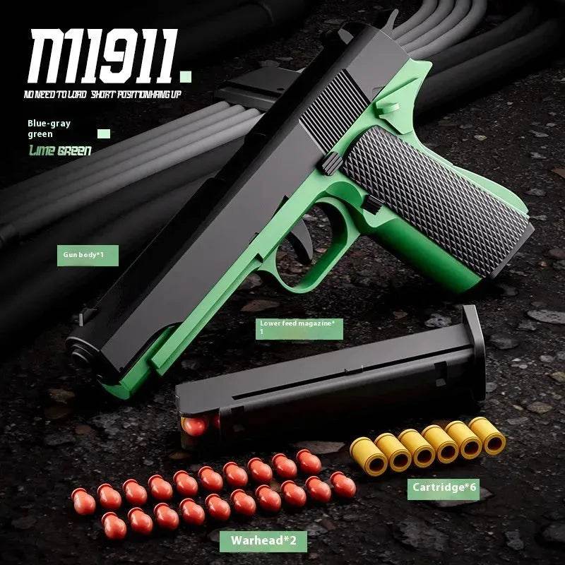 Automatic Breech Toy Gun Puzzle Toy - Velora