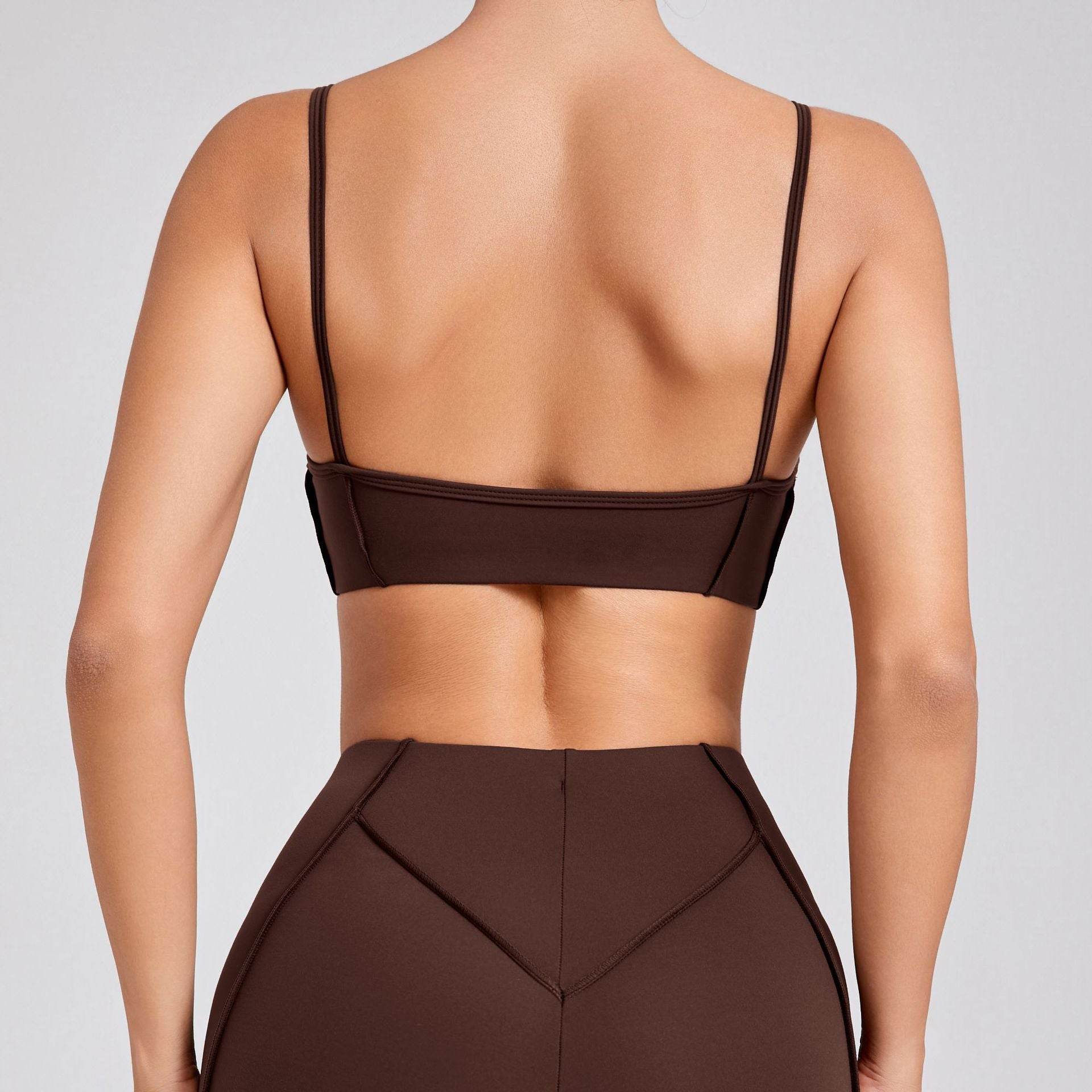 High support sports Workout bra Top for Gym Yoga Exercise - Velora