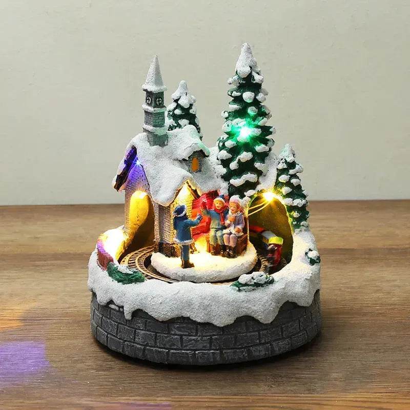 Christmas Resin Decoration Ornaments Christmas Gifts for kids - Velora