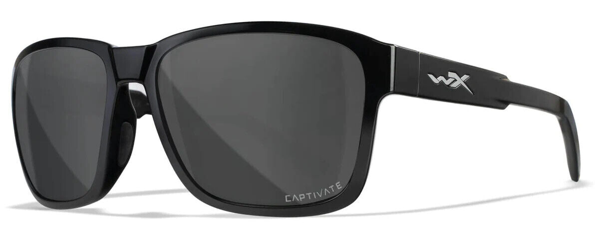 Wiley X TREK Sunglasses with Captivate Polarized Lenses - Velora
