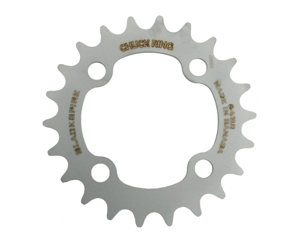 BLACKSPIRE Chuck Stainless Steel Chainrings , Assorted Sizes, Made in Canada - Velora