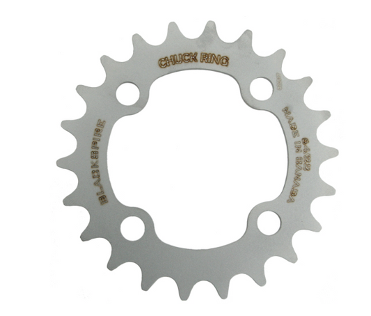 BLACKSPIRE Chuck Stainless Steel Chainrings , Assorted Sizes, Made in Canada - Velora