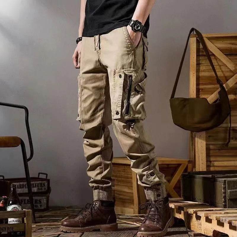 Slim Fit Tactical Cargo Pant for Men - Velora