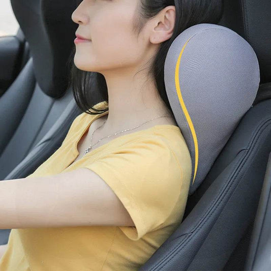 Car Neck Protector Memory Foam Pillow headrest - Velora