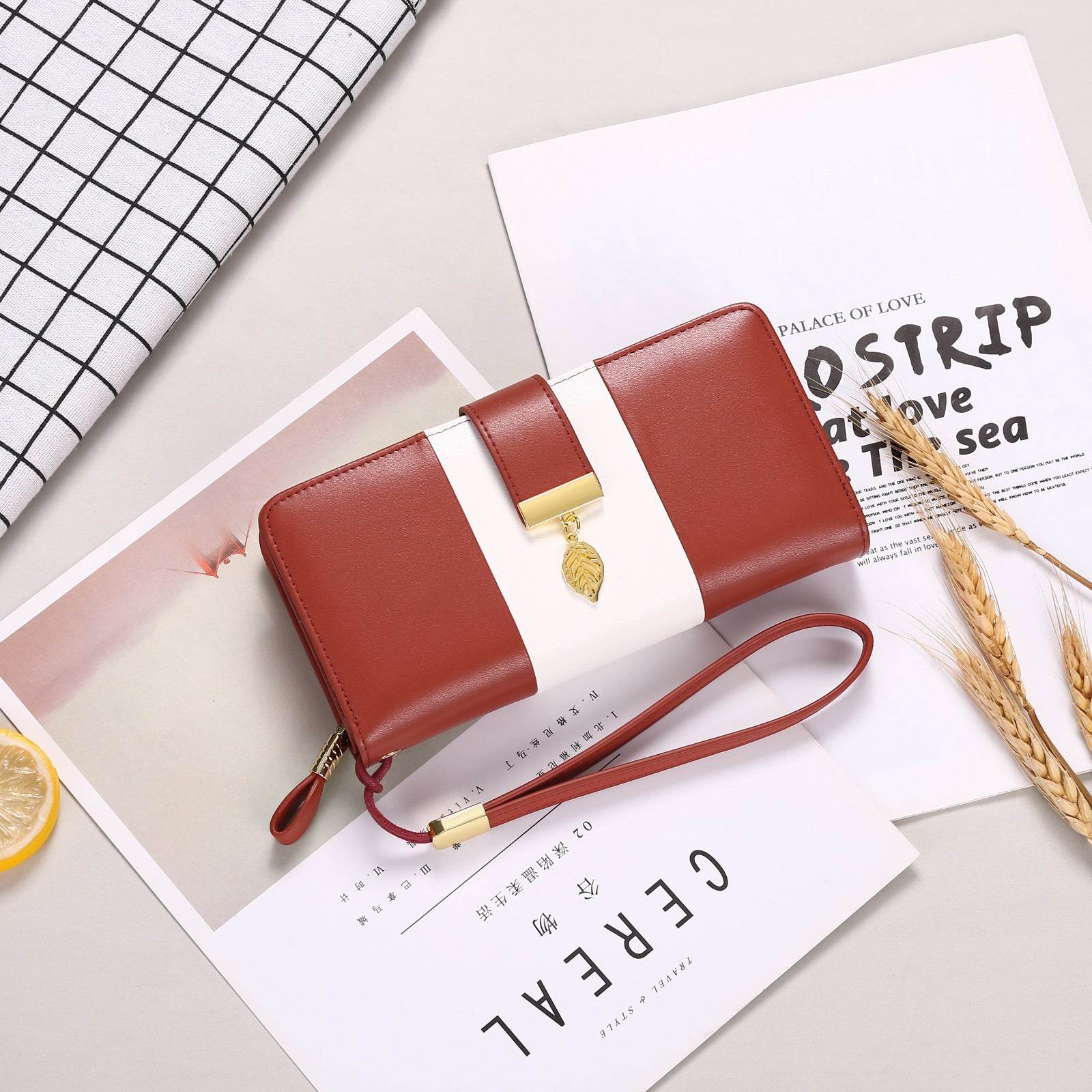 Anti Theft Brush European And American Large Capacity Purse bag - Velora