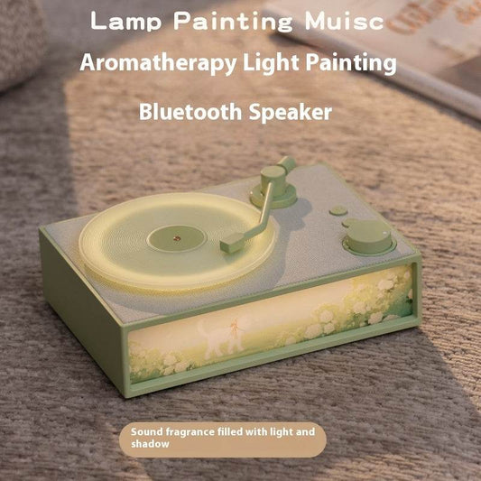Upgraded 5.3 Wireless Rosemary Atomic Bluetooth Speaker