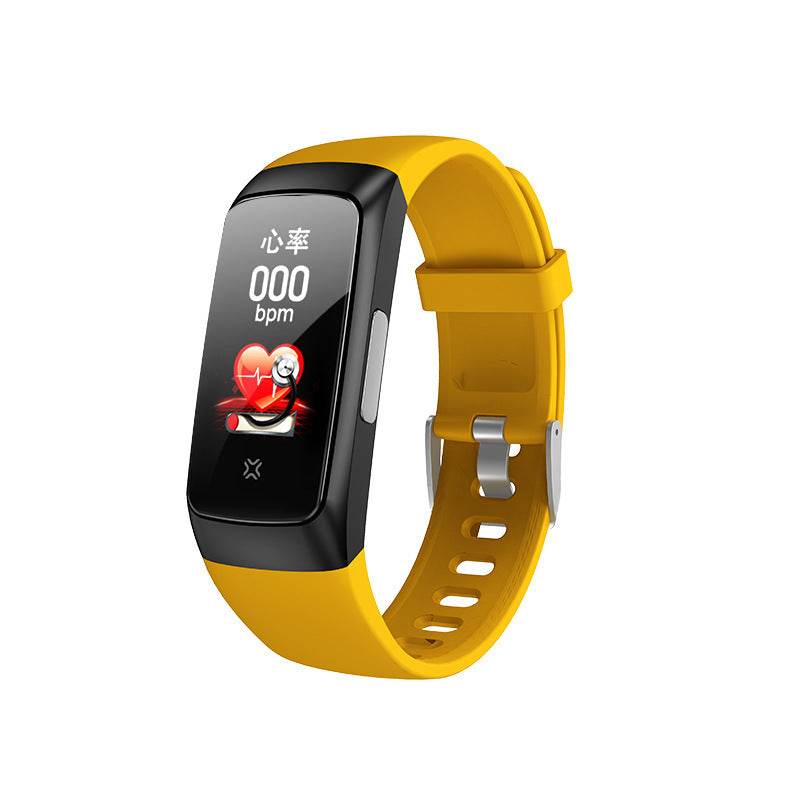 Body Temperature Smart Heart Rate Bracelet ECG PPG Electrocardiogram Heart Rate smart watch - Velora