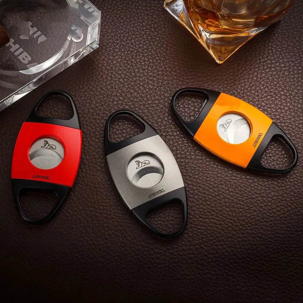 Cigar Gift Box Cigar Cutter leather Case - Velora