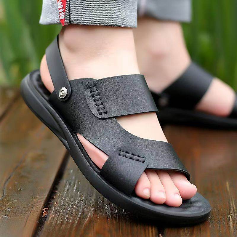 Men's Sandals Two-way Outdoor Platform