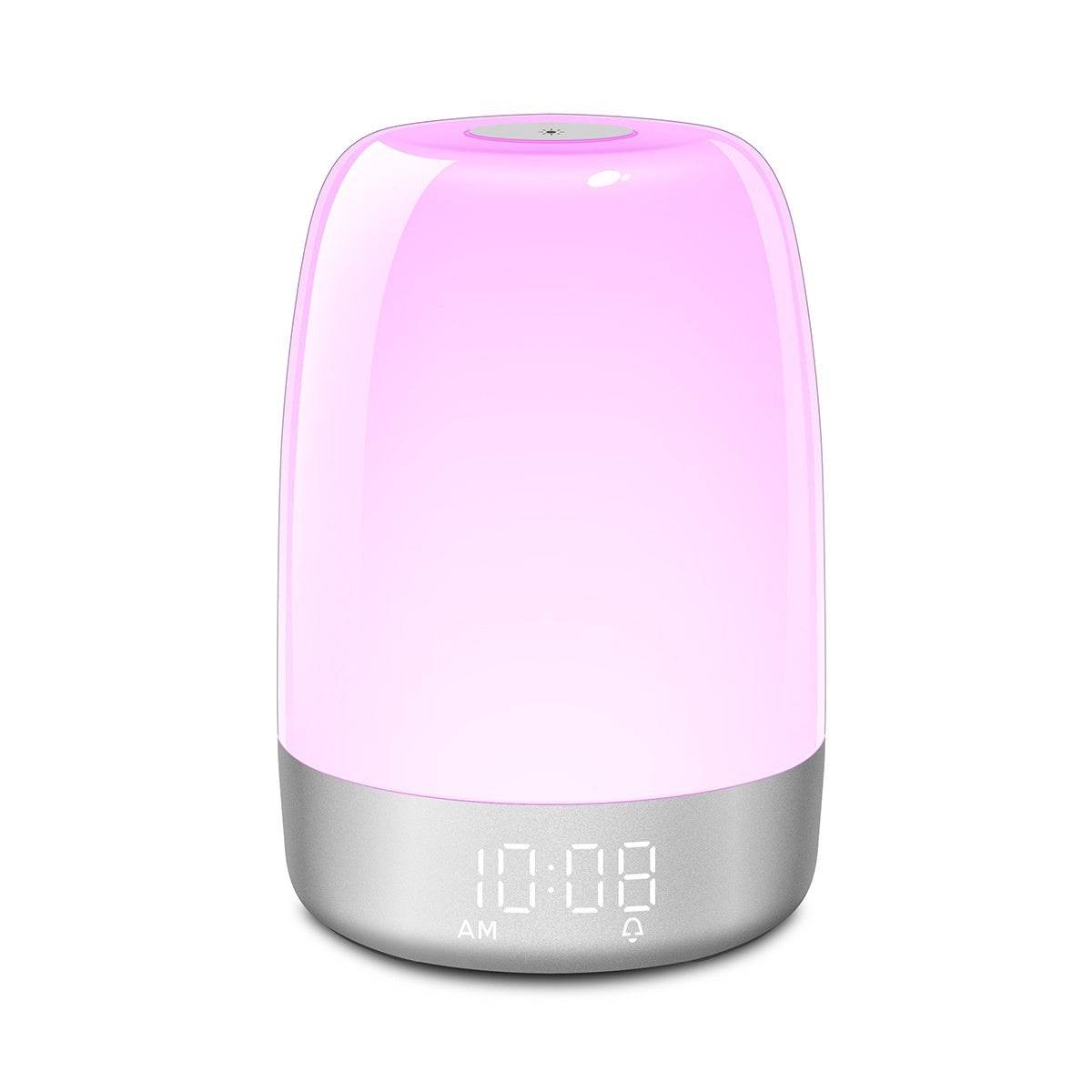 Sunrise Alarm Clock Wake-up Light Simulation Natural Sunlight Bedside Lamp - Velora