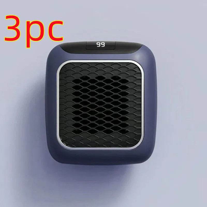 Remote Control Mini Fan Room House Space Heater Warm Artifact - Velora