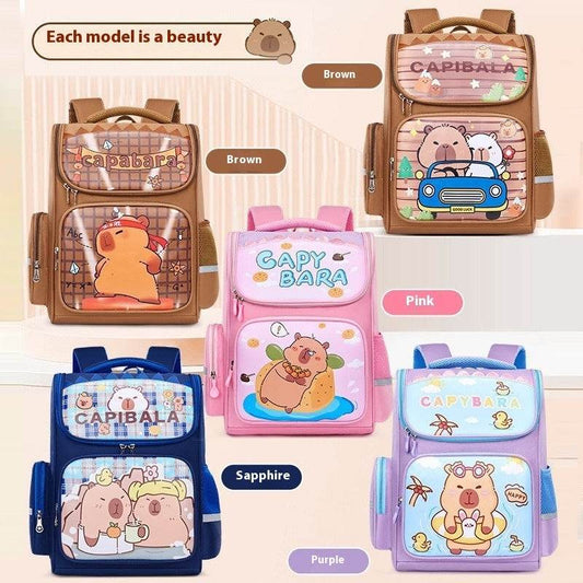 Capabala Kids Schoolbag – Large Capacity & Cute Design - Velora