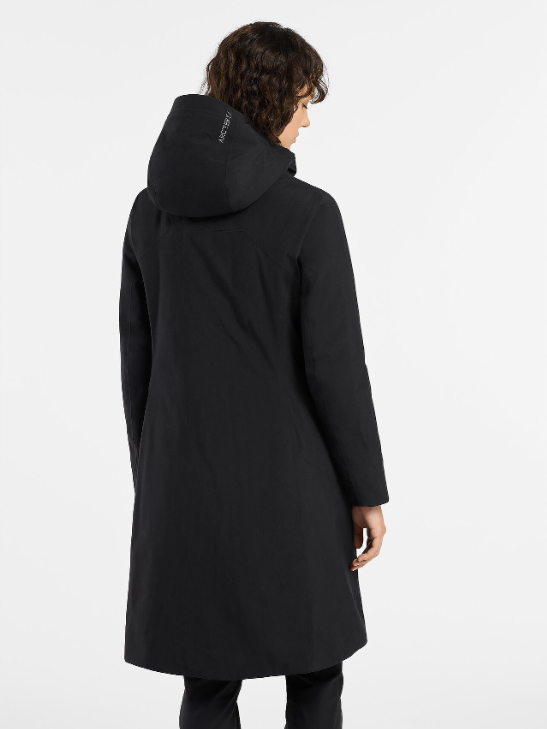 Arcteryx Women's Patera Parka with White Logo Size: XL - Velora