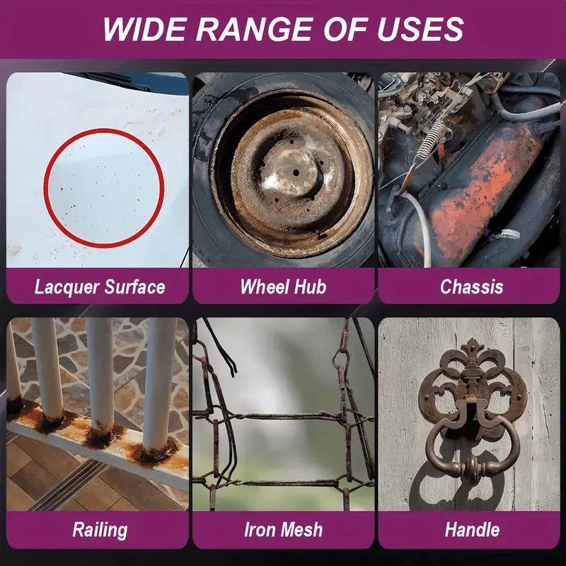 Heavy-duty All-purpose Iron Rust Remover - Velora