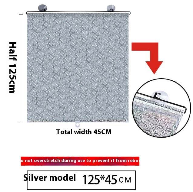 Household Window Sun Protection Punch-free Shading Balcony Shutter - Velora
