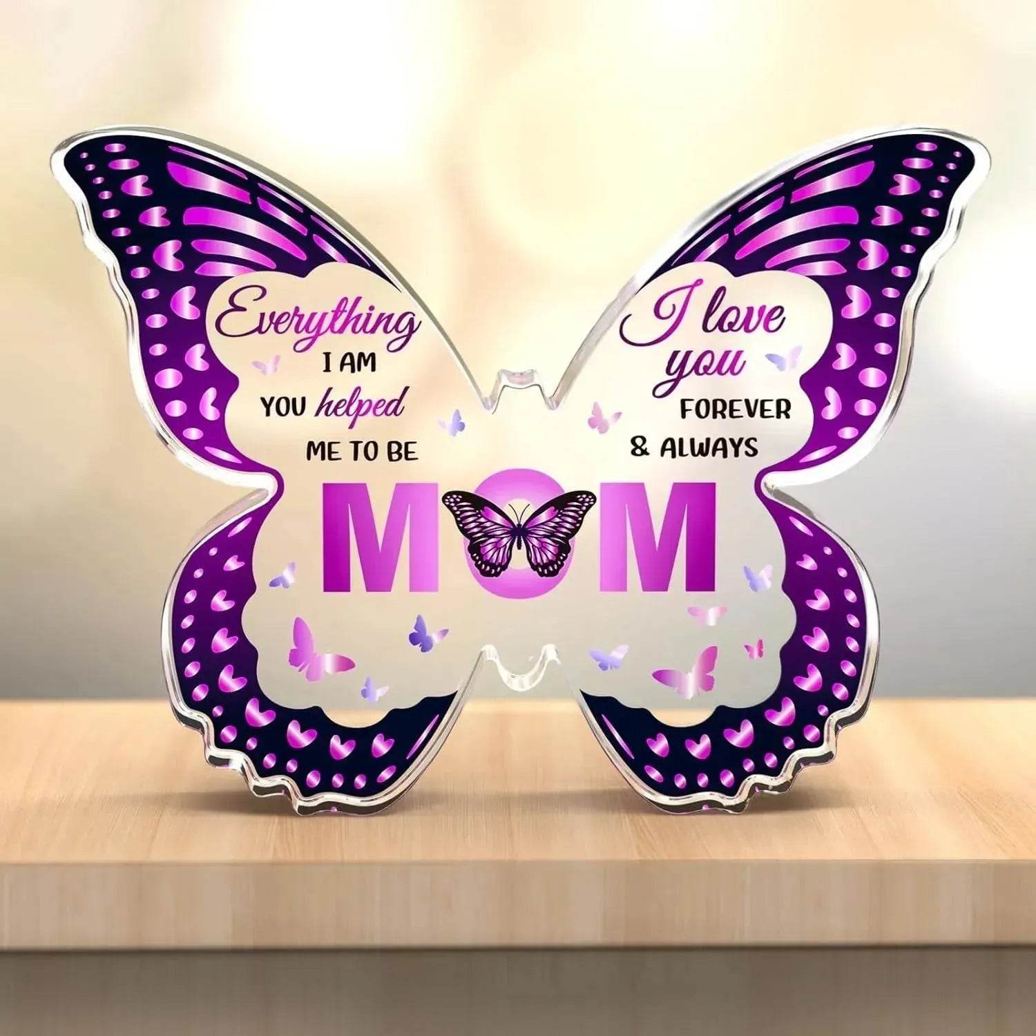 Unique Mother's Day Gifts For Mom Grandma Acrylic Decor - Velora