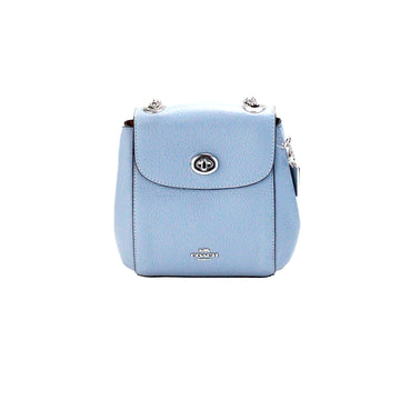 Coach Petite Azure Chain Convertible Backpack