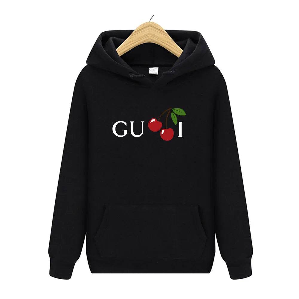 Women Printed Sweater Kawaii Bear Pattern Loose - Velora