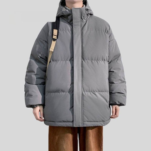 Winter Loose Hooded Cotton-padded Jacket Thick - Velora