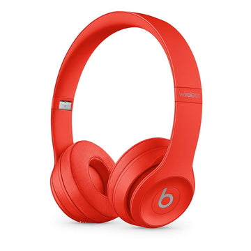 Beats Solo3 Wireless with AppleCare+ for Headphones (2 Years) - Red