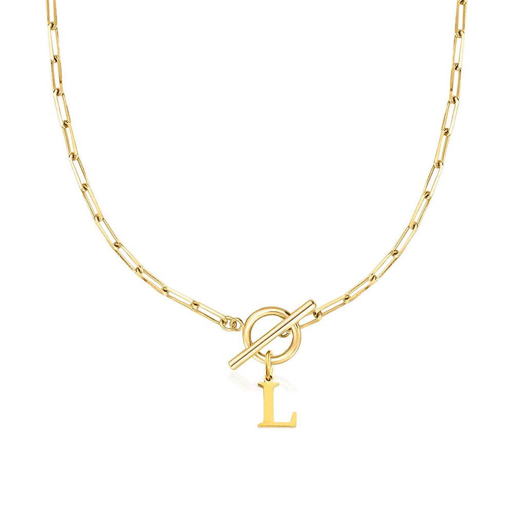 26 Letters Pendant Necklace For Women - Velora