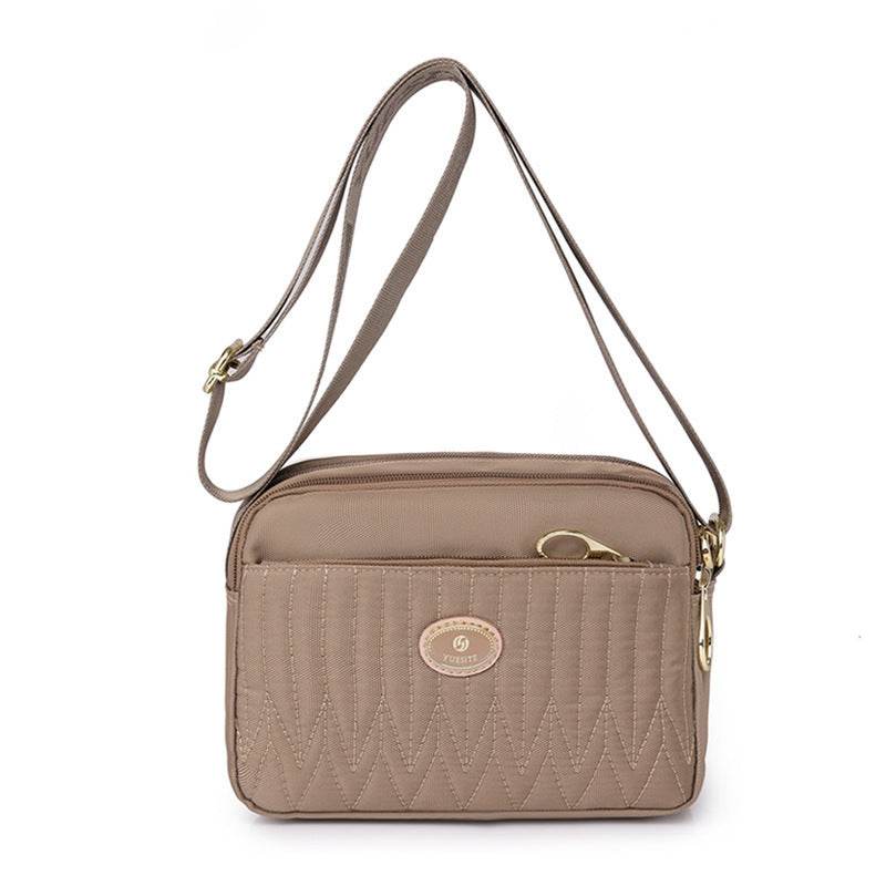 Casual Women Cross Body Small Messenger Bag Handbag Shoulder Over Bags Fashion Women's Lightweight Underarm Brand Luxury Bag - Velora