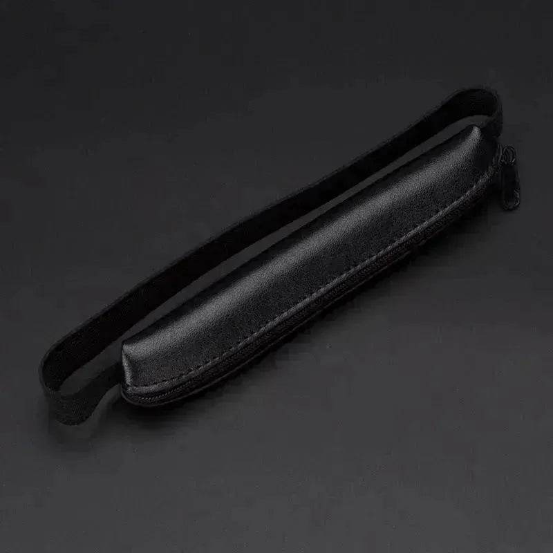 Easy To Carry PU Leather Office Pencil Case - Velora