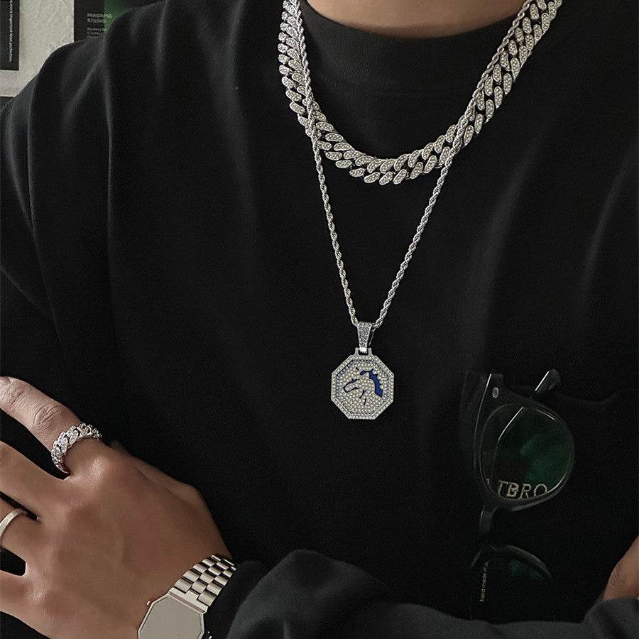 Twelve Zodiac Zodiac Men And Women's Fashionable Necklaces - Velora