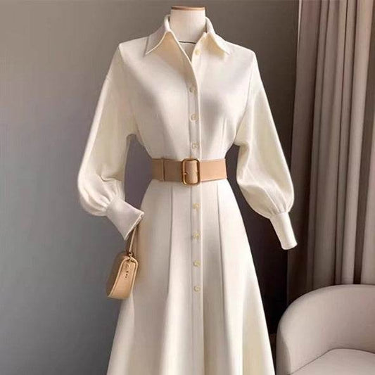 Formal Occasion Small White Dress - Velora