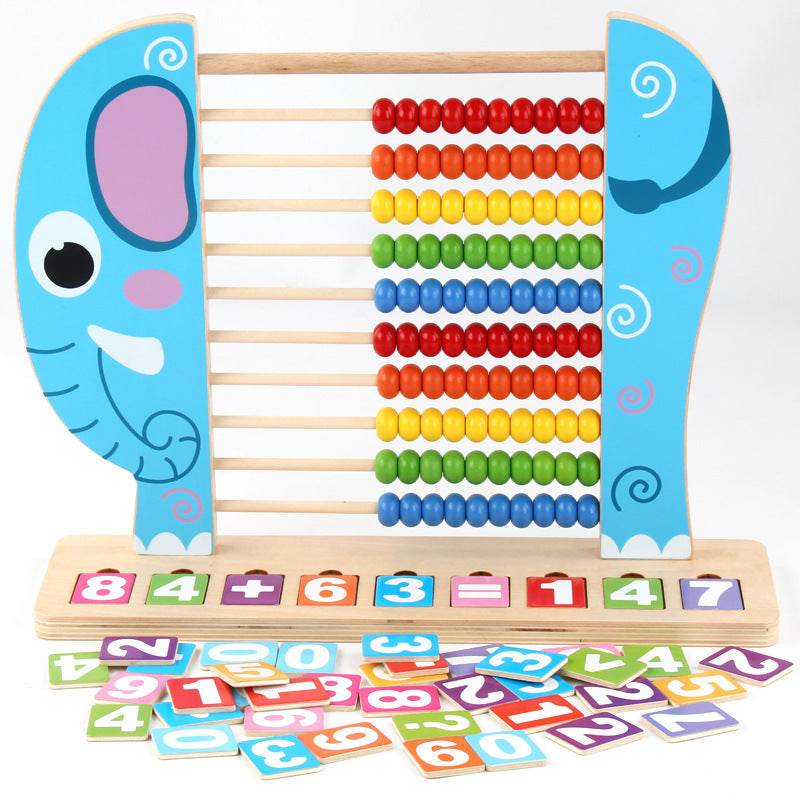 Kindergarten Elementary School Math Children Standing Abacus Count frame - Velora