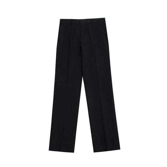 Men's Mid Waist loose Straight leg trouser - Velora