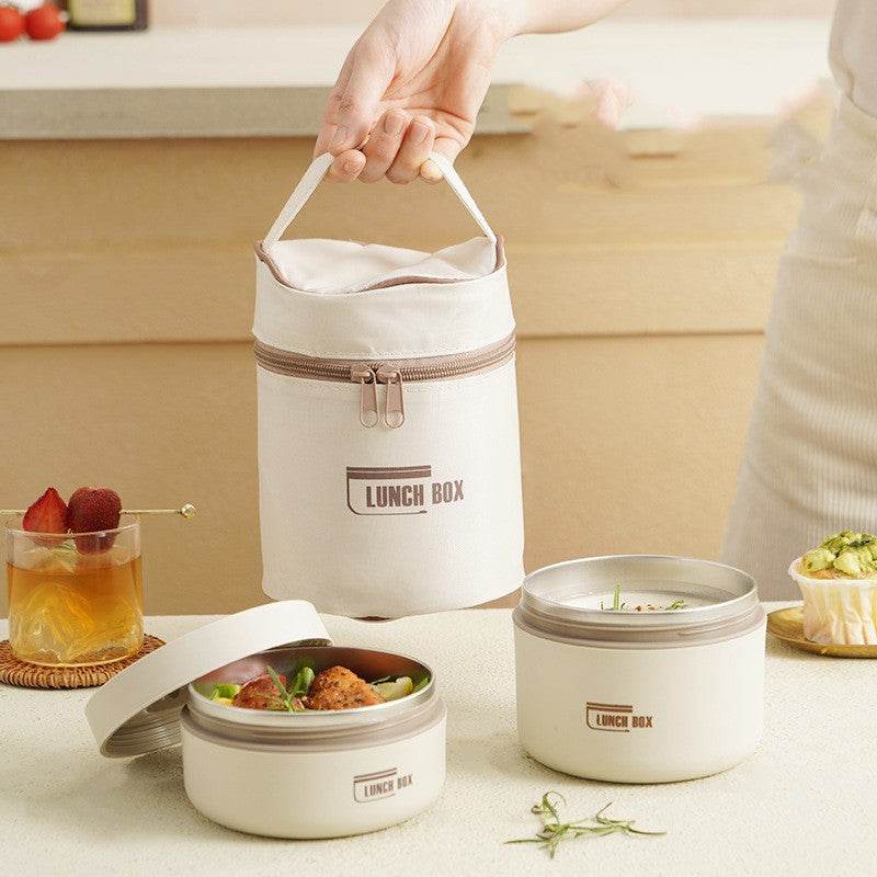 Portable PP 304 Stainless Steel Work Lunch Box - Velora