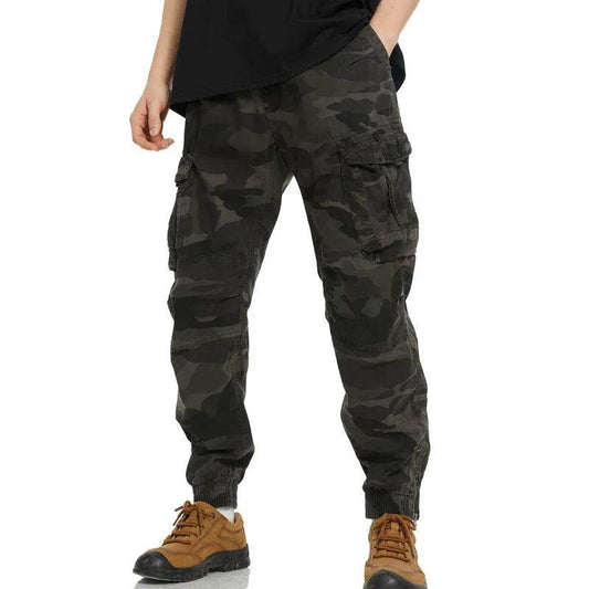 European And American Style Men's Workwear Camouflage Cargo Pants - Velora