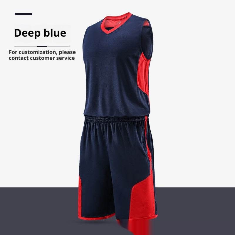 Basketball Outfit Team Training Competition Sports Uniform - Velora
