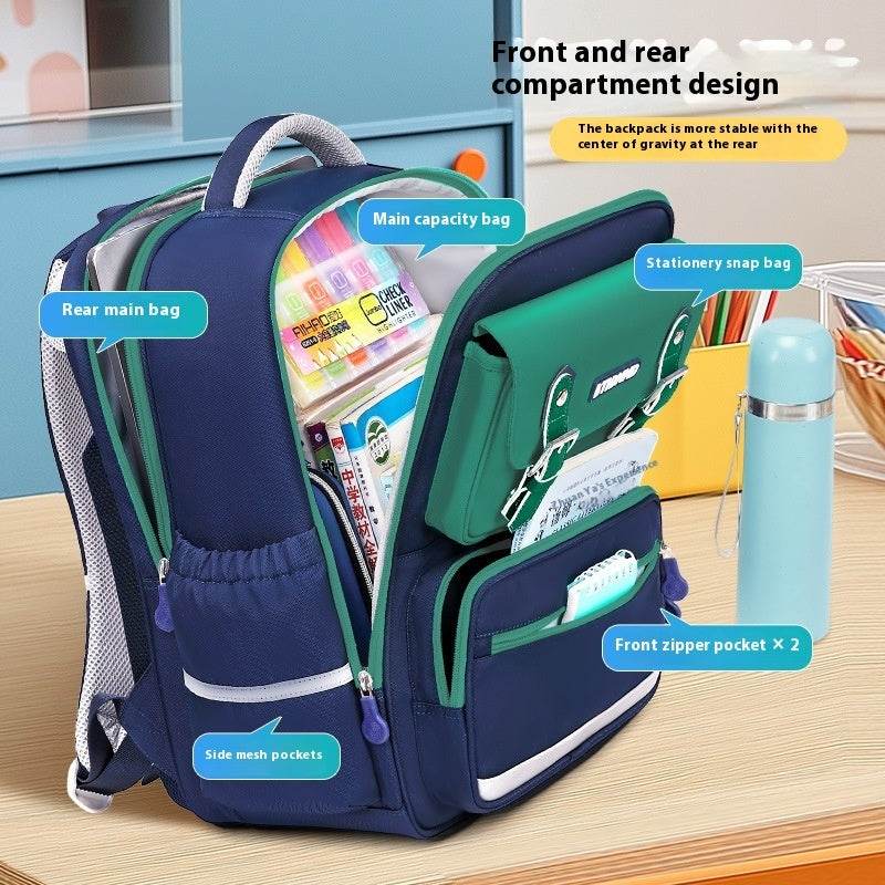 Lightweight Waterproof Backpack Burden Reduction - Velora