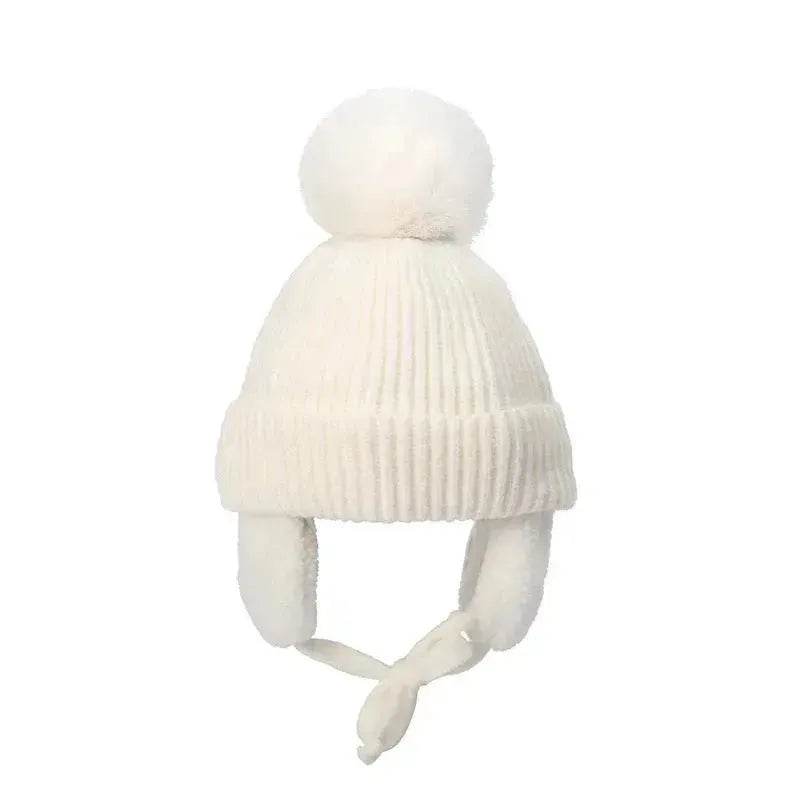 Autumn And Winter Children's Cute Knitting Wool Hat Winter - Velora
