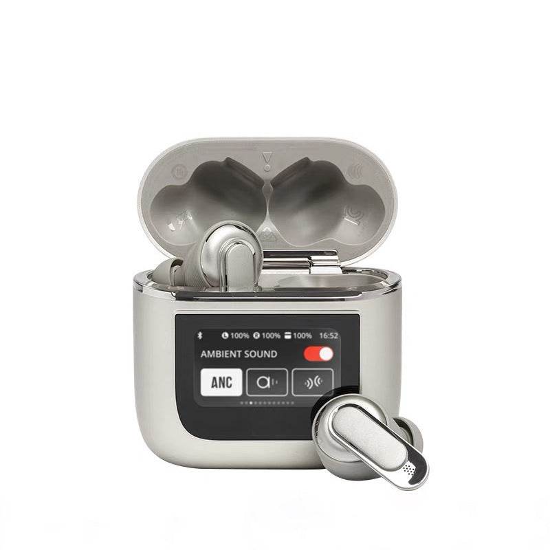 Smart Screen Noise-Cancelling Bluetooth earbuds True Wireless In-ear Headphone - Velora