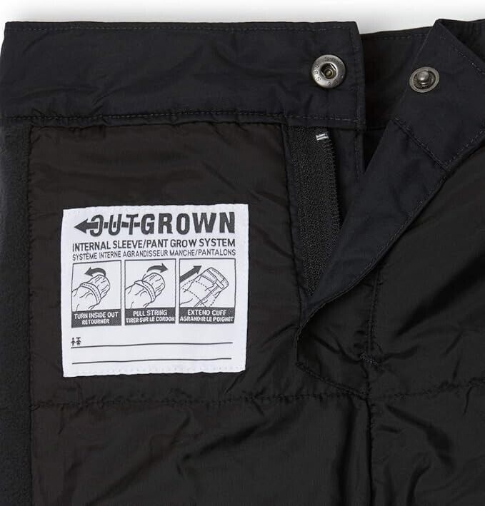Columbia Boys Ice Slope II Ski Pants, Size 2XS - Velora