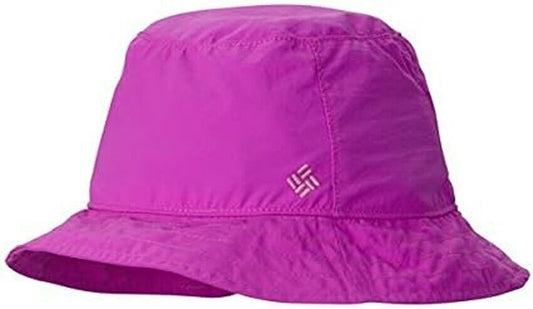 Columbia Toddler Packable Bucket Hat, One Size, Adjustable Chin Strap - Velora