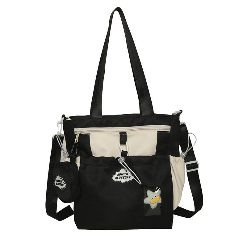 Matching High School Girls Backpack and Tote Bag - Velora