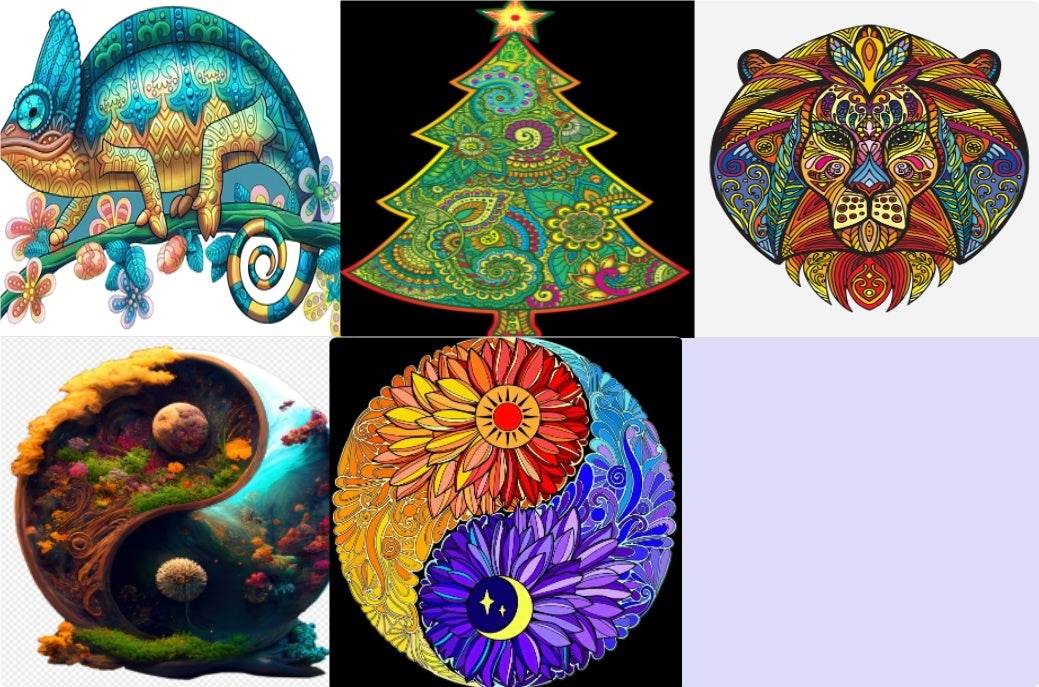 Each Piece Is Animal Shaped Christmas Gift Colorful Elephant Turtle Wooden Jigsaw Puzzles - Velora
