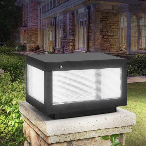 Solar Wall Light With Dimmable LED-2 Package Landscape Pathway Lighting - Velora