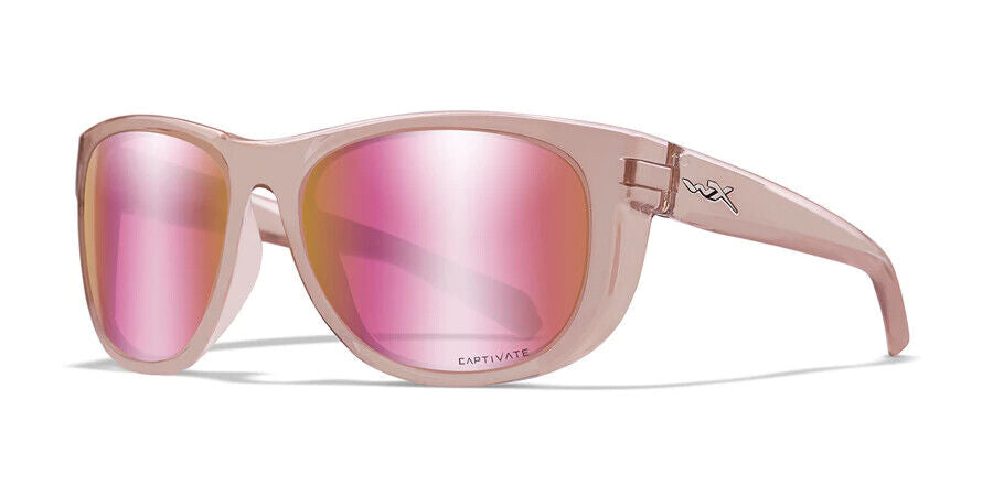 Wiley X WX Weekender Women's Sunglasses with Captivate Lens - Velora