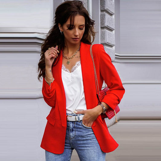 Elegant Blazer For Women Loose Blazer Jackets - Velora
