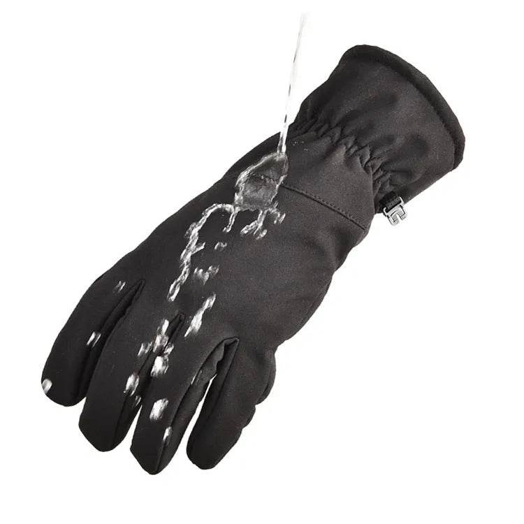 Outdoor Warm Keeping Sports Anti-slip Tactical Camouflage Ski Gloves - Velora