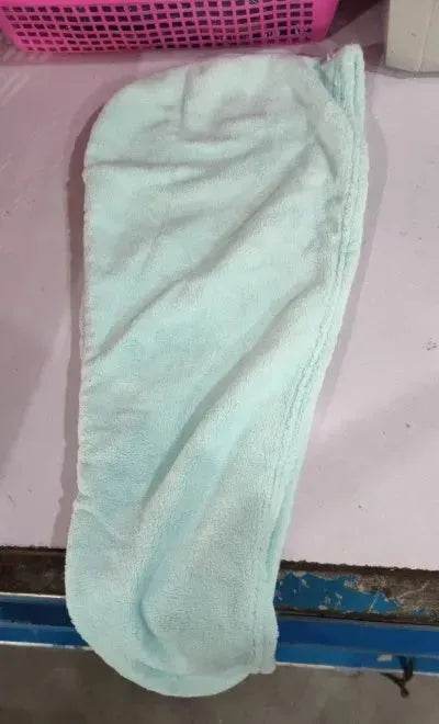 Women's Microfiber Hair Dryer Cap Absorbent Hair Towel. - Velora