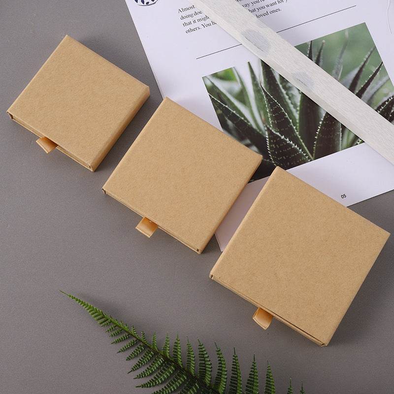 Drawer Jewelry Box Necklace Bracelet Gift Packaging - Velora