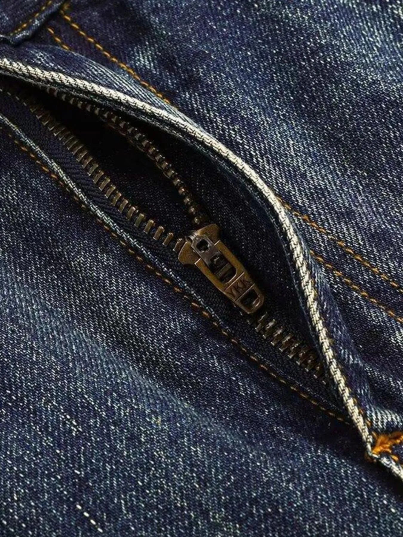 Men's Full Size Distressed Wide Leg Baggy Jeans Plus Size - Velora