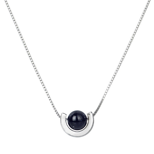 Swarovski 925 Silver Starry Sky Necklace with Pendant
